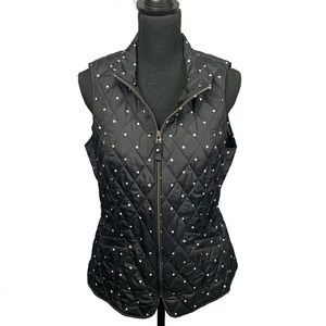 Talbots Puffer Vest, Medium Petite